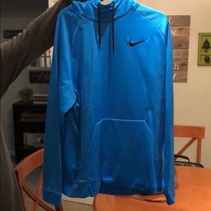 Nike hoodie. Blue. Size XL. Like new.